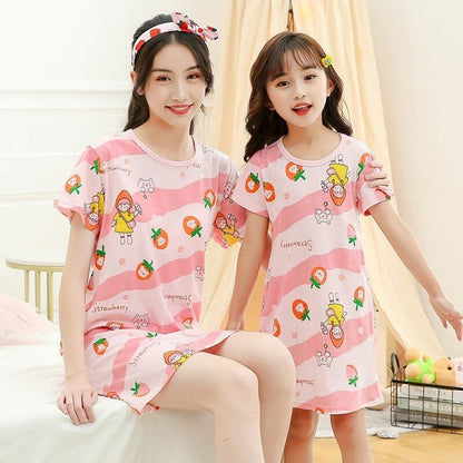 Mom and Daughter Matching Sleepwear