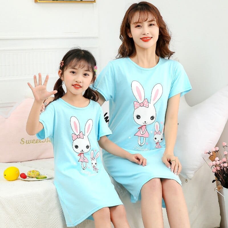 Mom and Daughter Matching Sleepwear