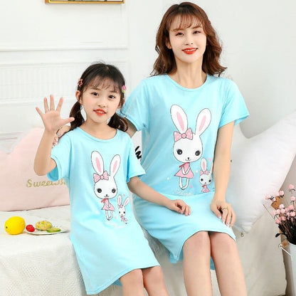 Mom and Daughter Matching Sleepwear