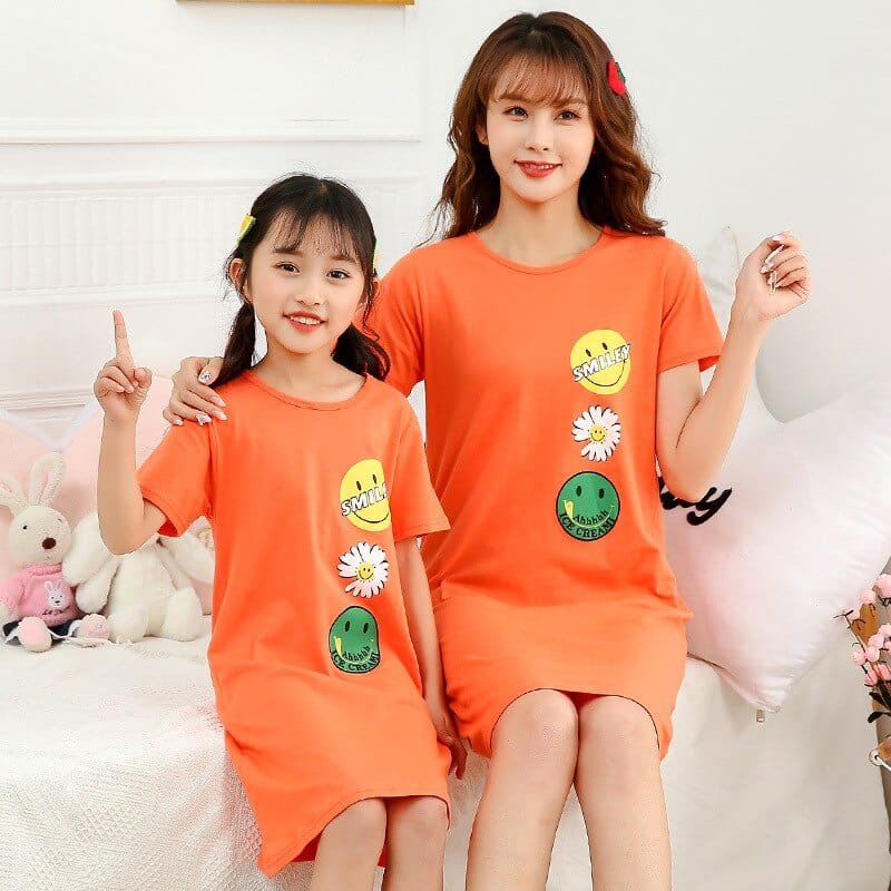 Mom and Daughter Matching Sleepwear