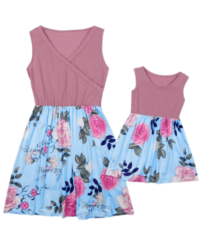 Mommy and Me Floral Dresses