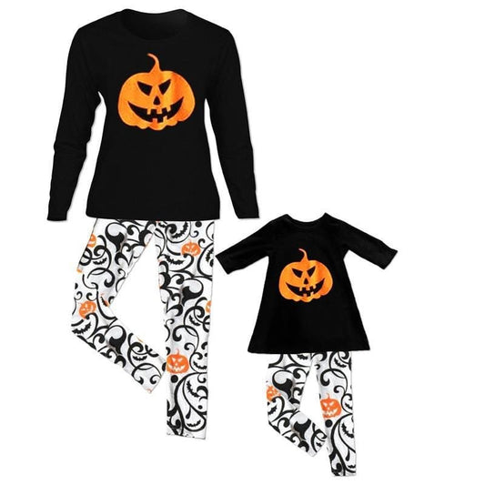 Mommy and Me Halloween Pajamas