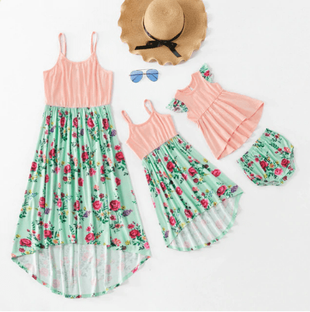 Mommy and Me Holiday Dresses