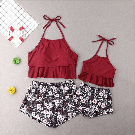 Mommy and Me Matching Swimsuits