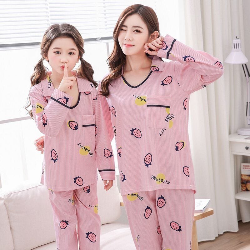 Mommy & Me Matching Pajama Sets