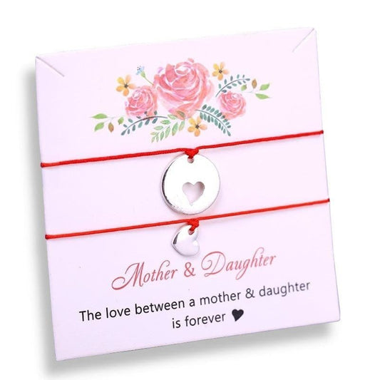 Mother and Daughter Matching Bracelets