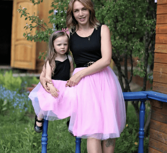 Mother and Daughter Wedding Dresses