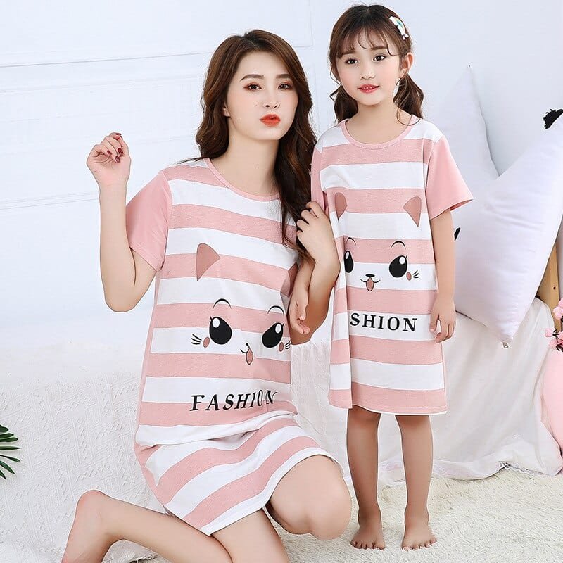 Mother Daughter Matching Pajamas