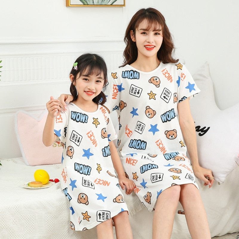 Mother Daughter Matching Pajamas