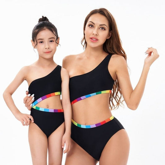Mother Daughter Matching Swimwear
