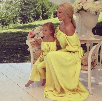 Mother Daughter Maxi Beach Dresses