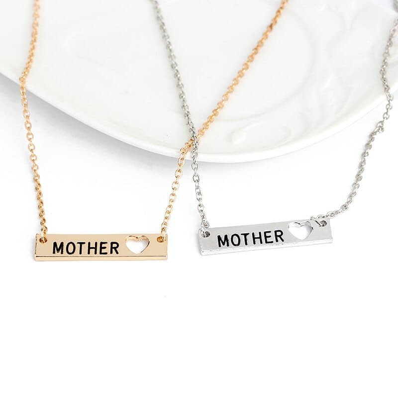 Mother & Daughter Necklace Set