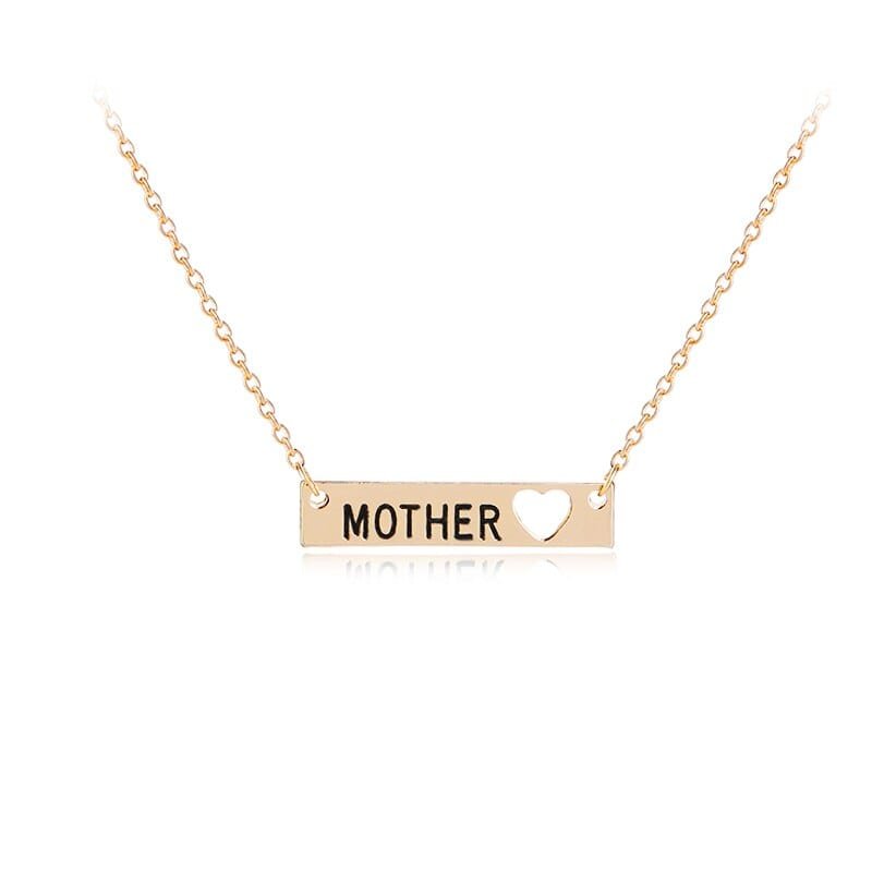 Mother & Daughter Necklace Set