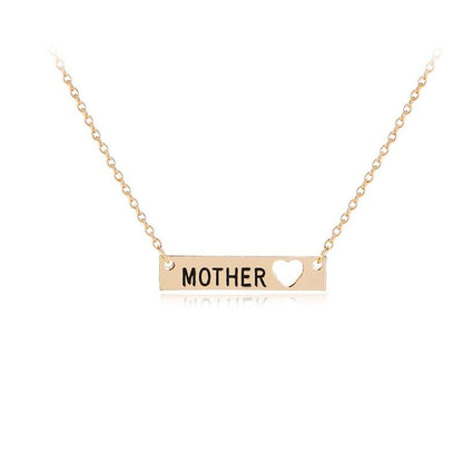 Mother & Daughter Necklace Set