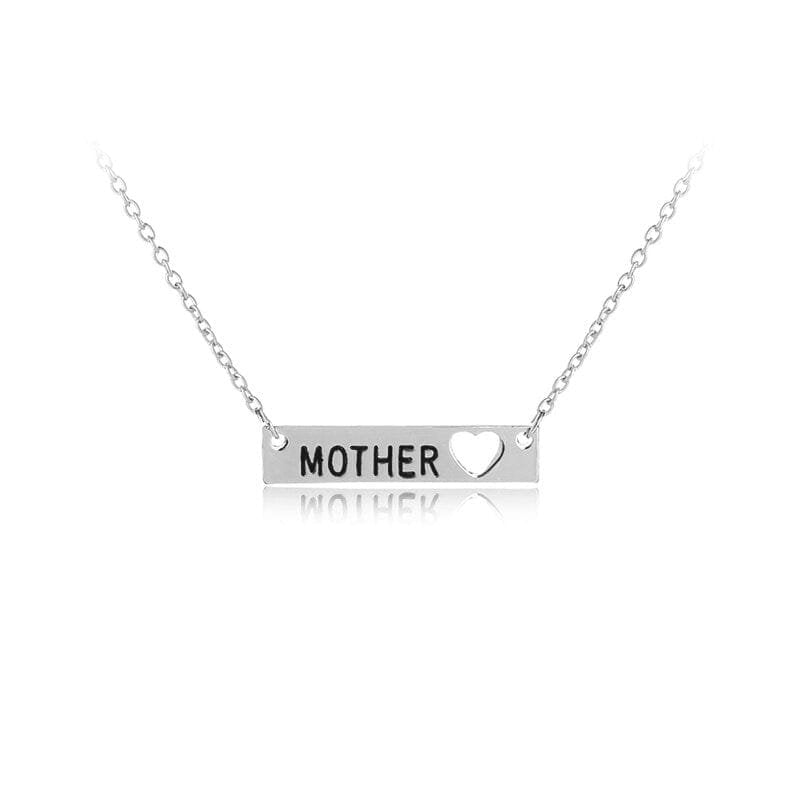 Mother & Daughter Necklace Set