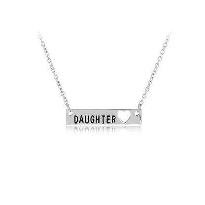 Mother & Daughter Necklace Set