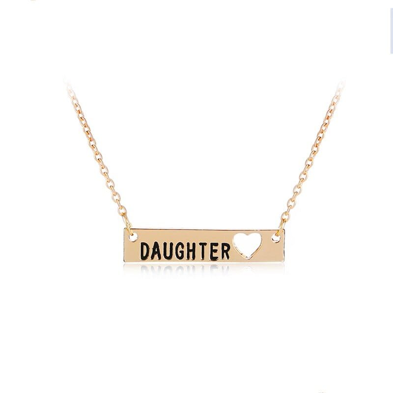 Mother & Daughter Necklace Set