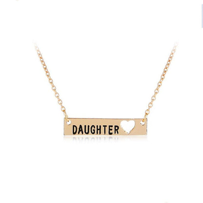 Mother & Daughter Necklace Set
