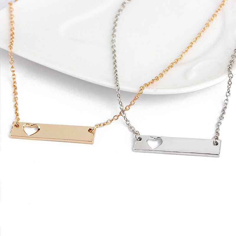 Mother & Daughter Necklace Set