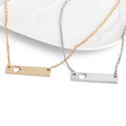 Mother & Daughter Necklace Set