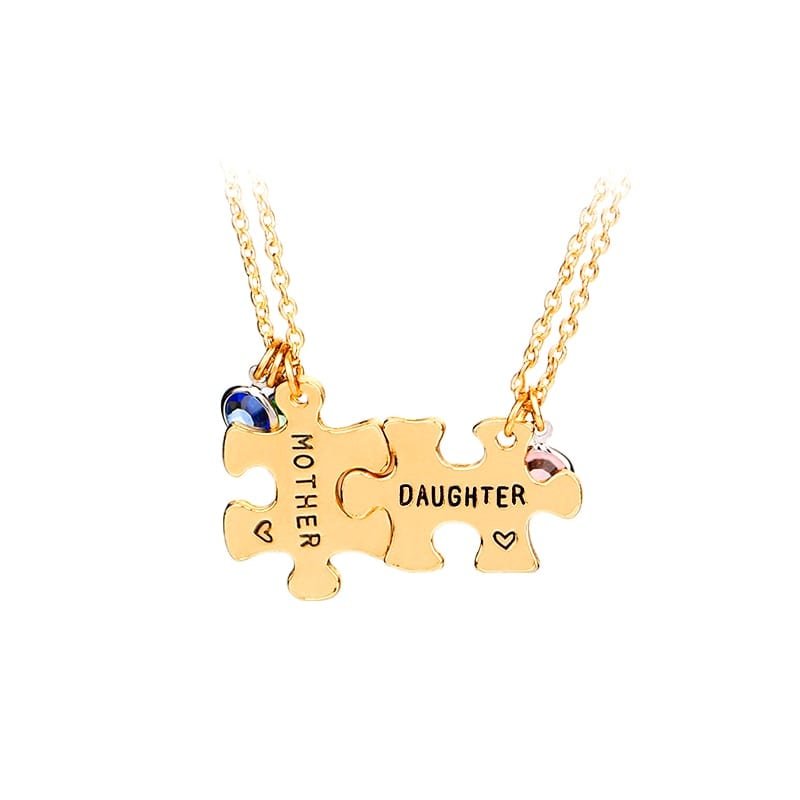 Mother Daughter Necklace Set of 2
