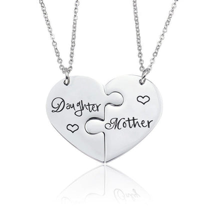 Mother Daughter Split Necklace