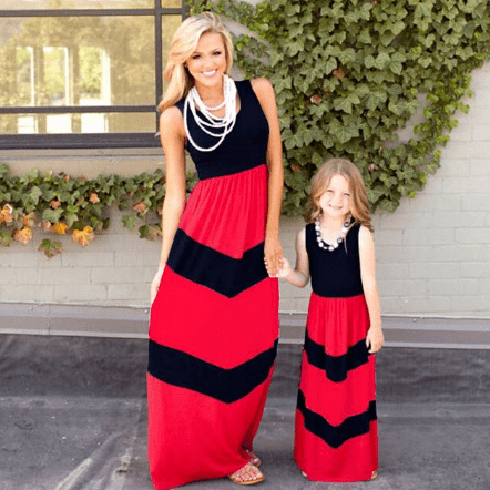 Mother Daughter Summer Dresses