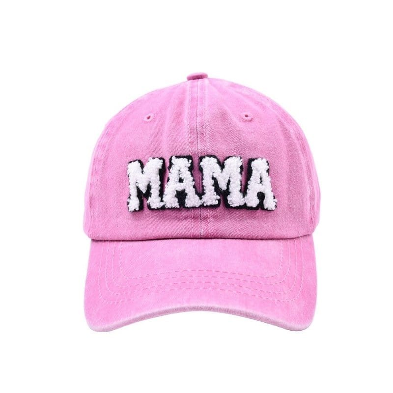 Mum and Daughter Matching Caps