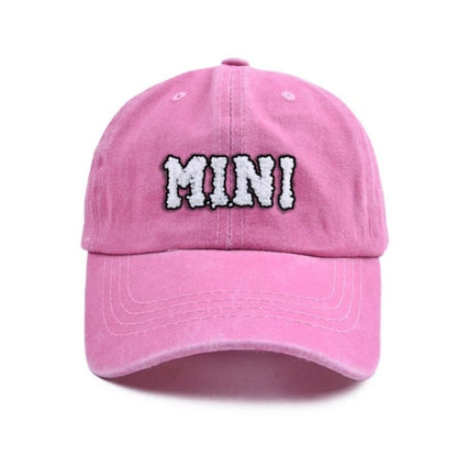 Mum and Daughter Matching Caps