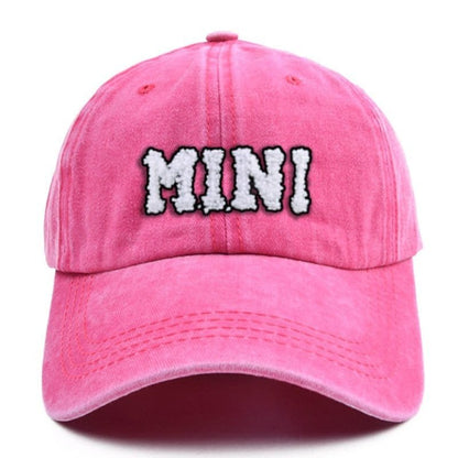 Mum and Daughter Matching Caps