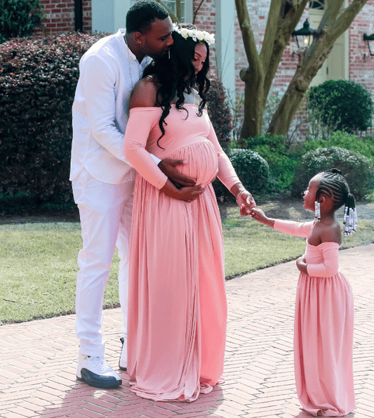 Mum and Daughter Maxi Dresses