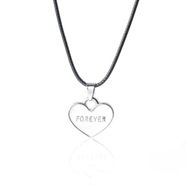 Necklaces Best Friend Heart