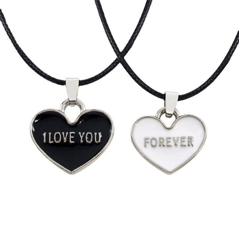 Necklaces Best Friend Heart