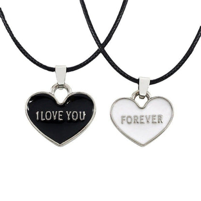 Necklaces Best Friend Heart