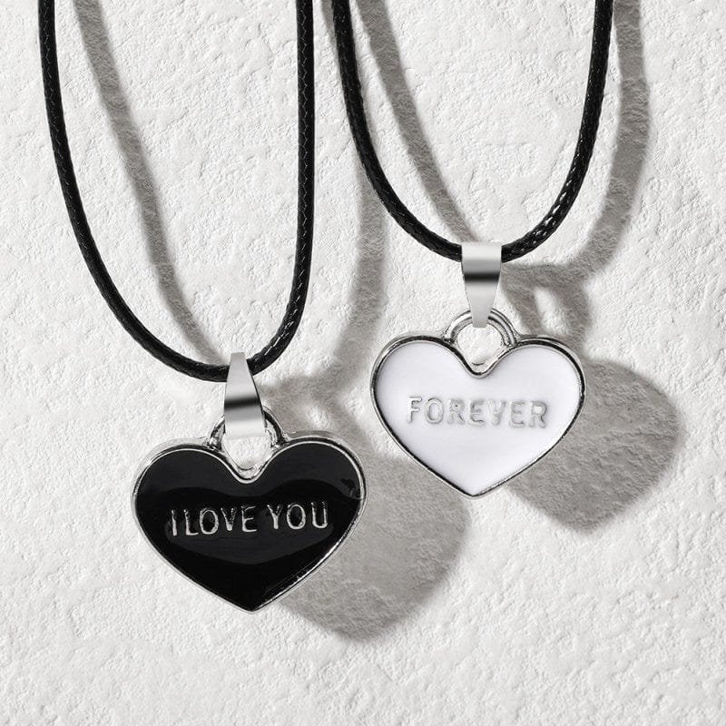 Necklaces Best Friend Heart