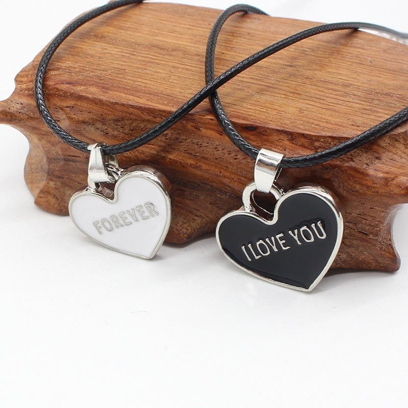 Necklaces Best Friend Heart