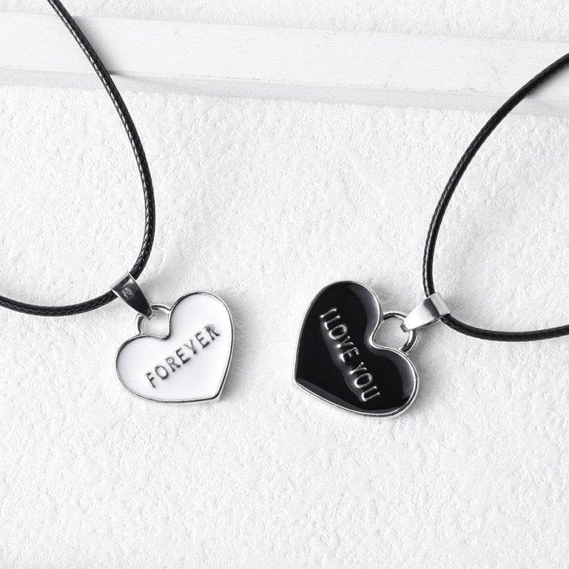 Necklaces Best Friend Heart