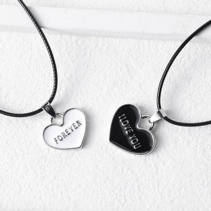 Necklaces Best Friend Heart