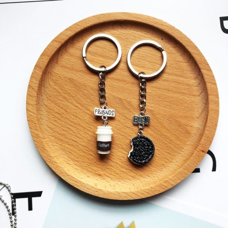 Oreo BFF Keychain