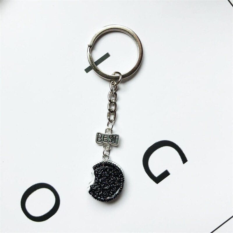 Oreo BFF Keychain