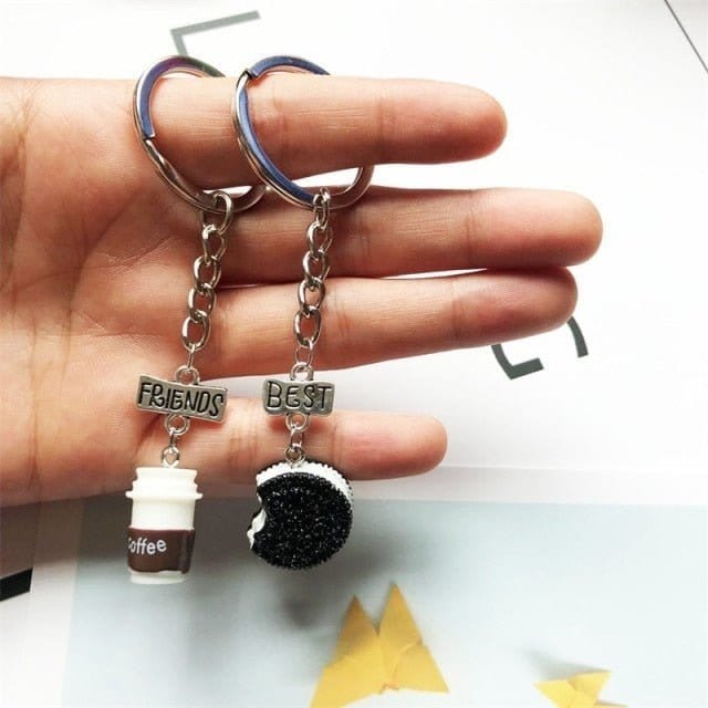 Oreo BFF Keychain