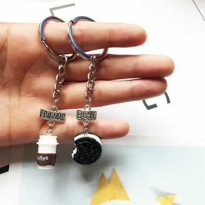Oreo BFF Keychain