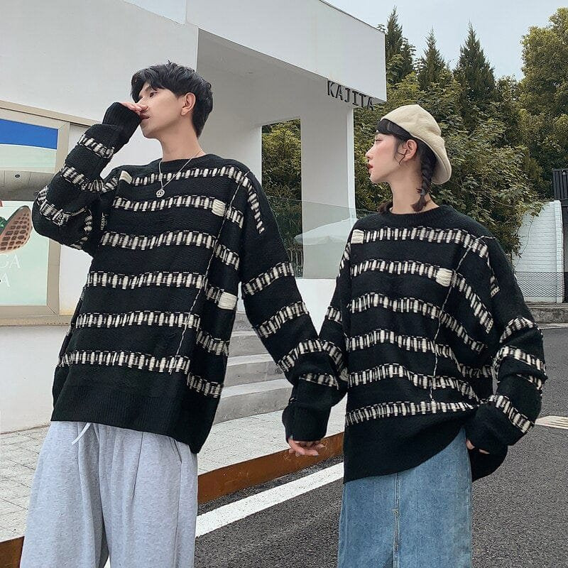 Oversized Sweater for Couples