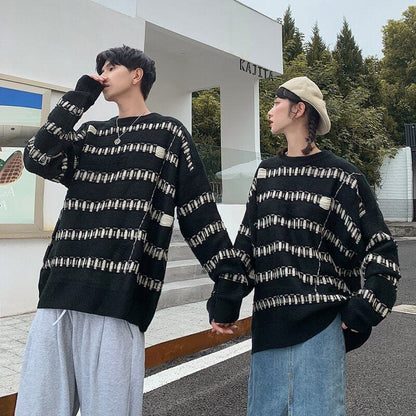 Oversized Sweater for Couples