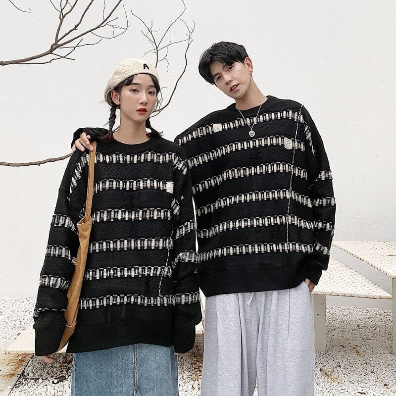Oversized Sweater for Couples