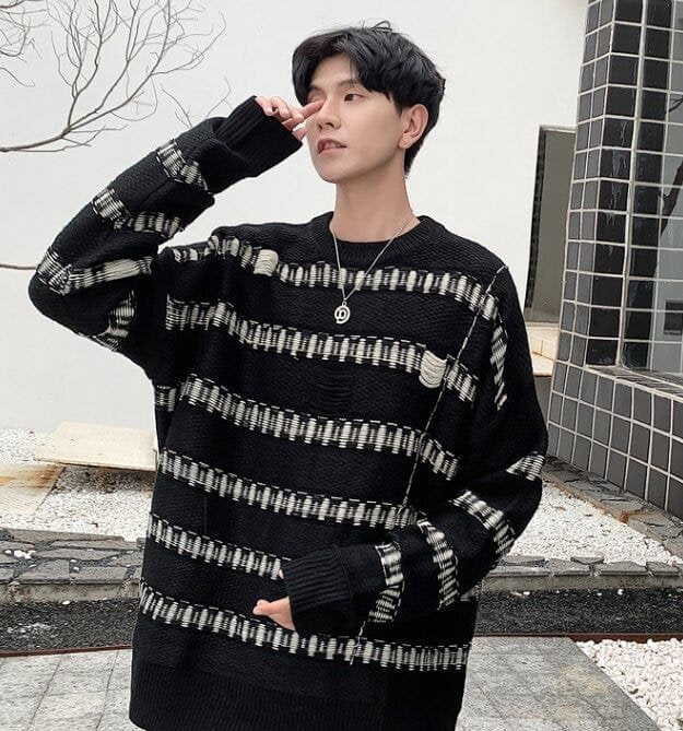 Oversized Sweater for Couples