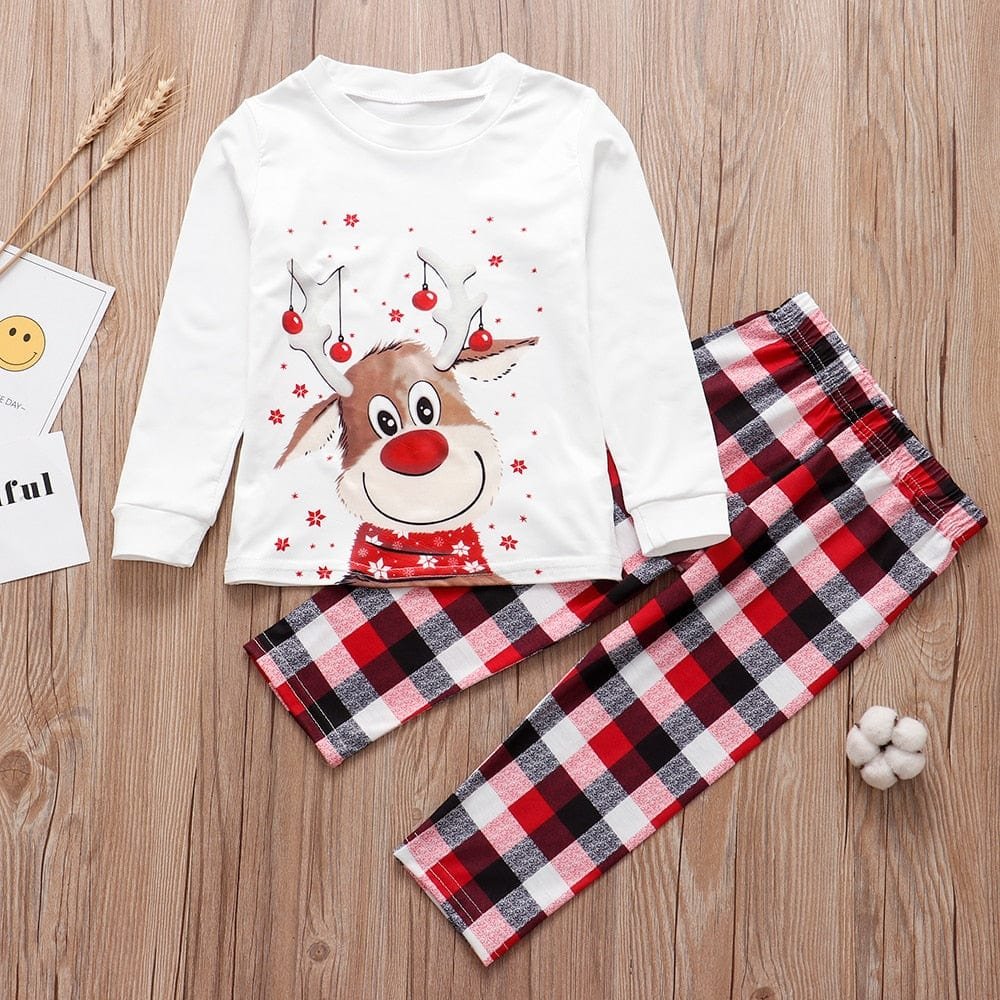 Pajamas for the Family and Dog Christmas
