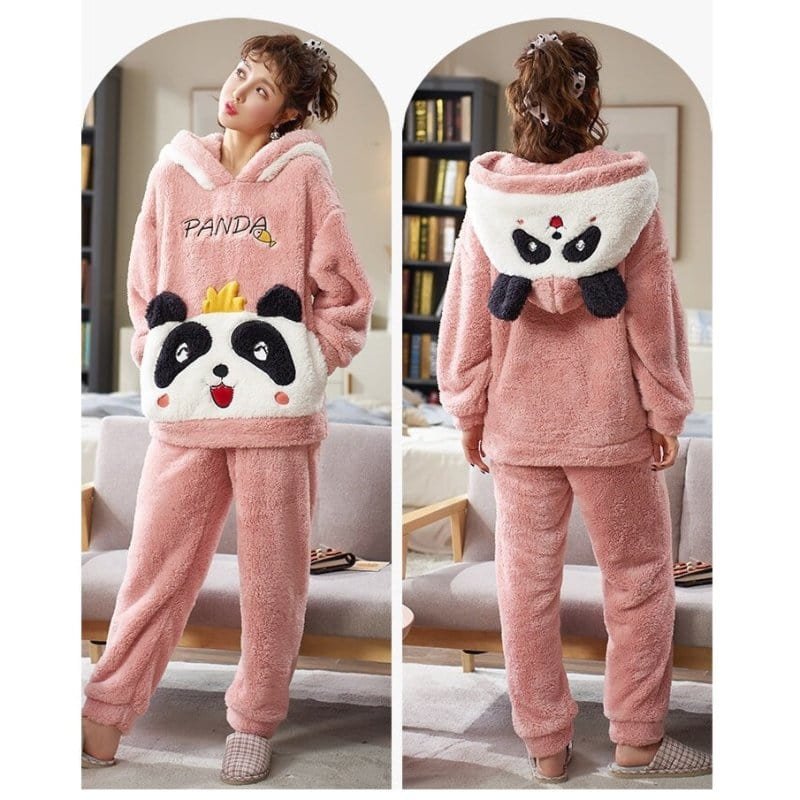 Panda Pajamas Couples