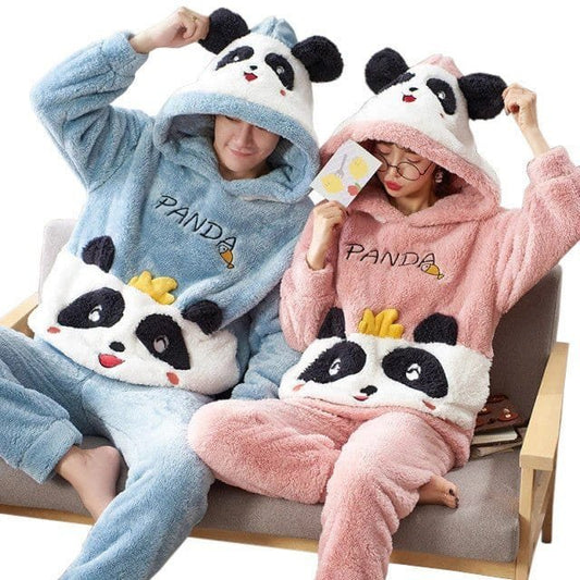 Panda Pajamas Couples