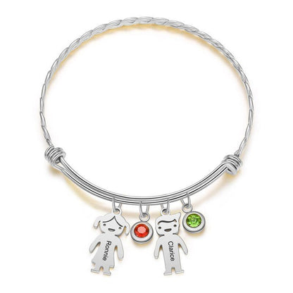 Personalised Family Bracelet